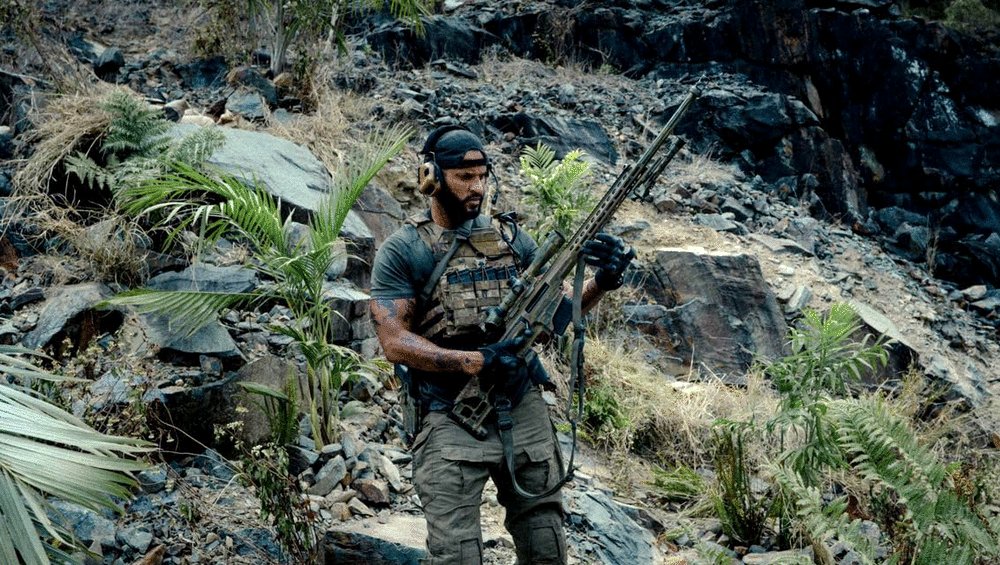 Photo from the movie Land of Bad