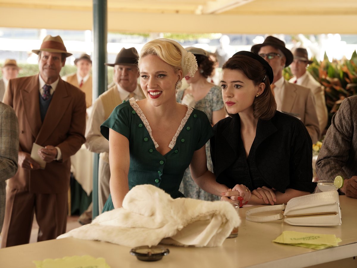 Photo from the movie On Swift Horses