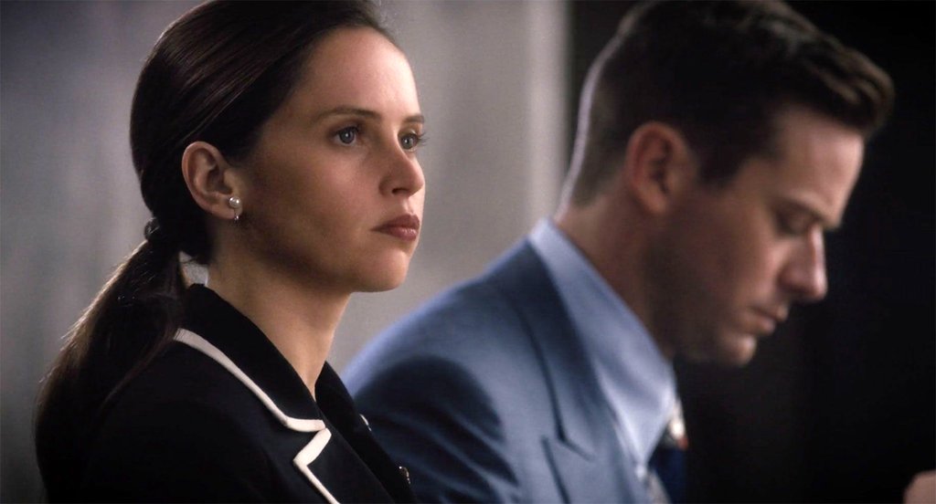 Photo from the movie On the Basis of Sex