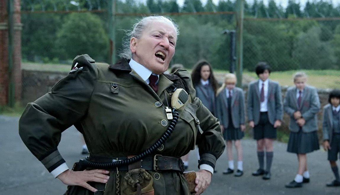 Photo from the movie Roald Dahl's Matilda The Musical