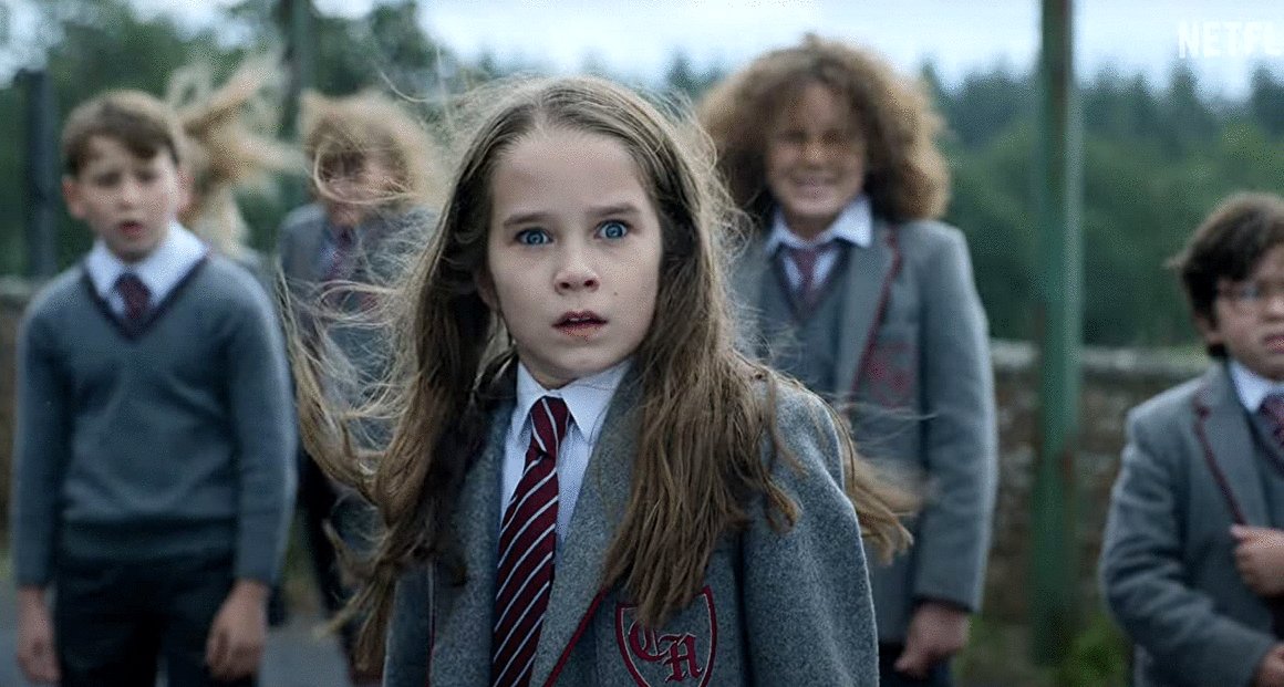 Photo from the movie Roald Dahl's Matilda The Musical