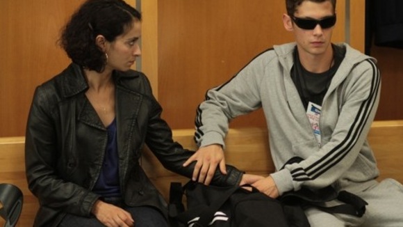 Photo from the movie The Straight Line