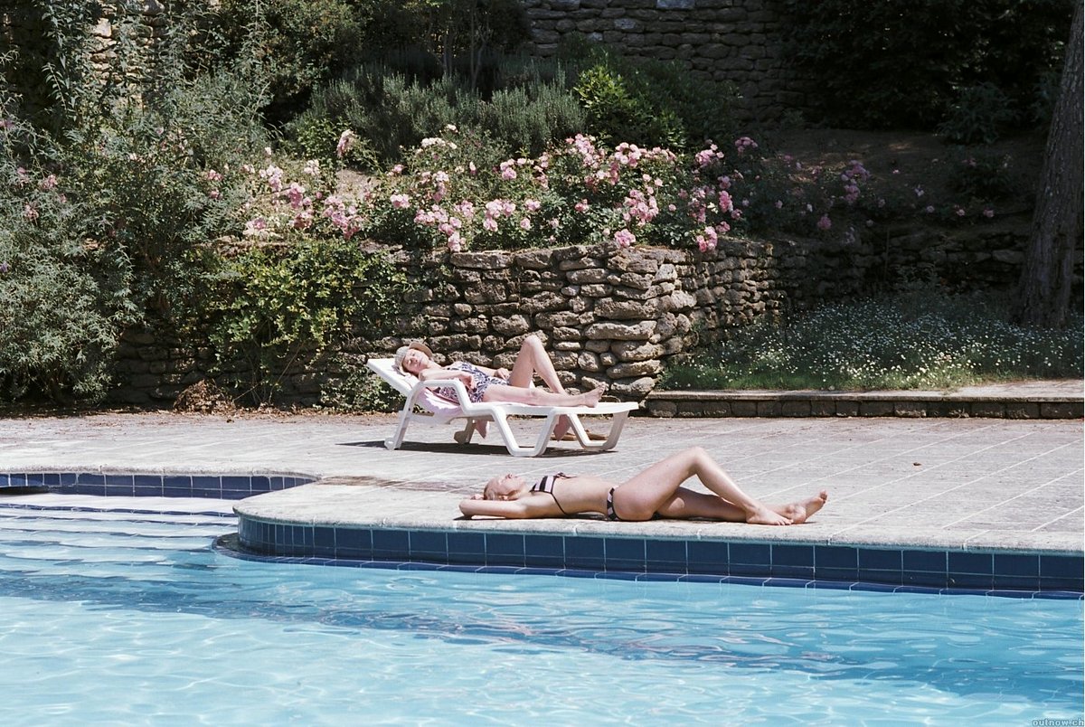 Photo from the movie Swimming Pool