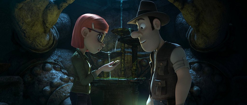 Photo from the movie Tad the Lost Explorer and the Secret of King Midas