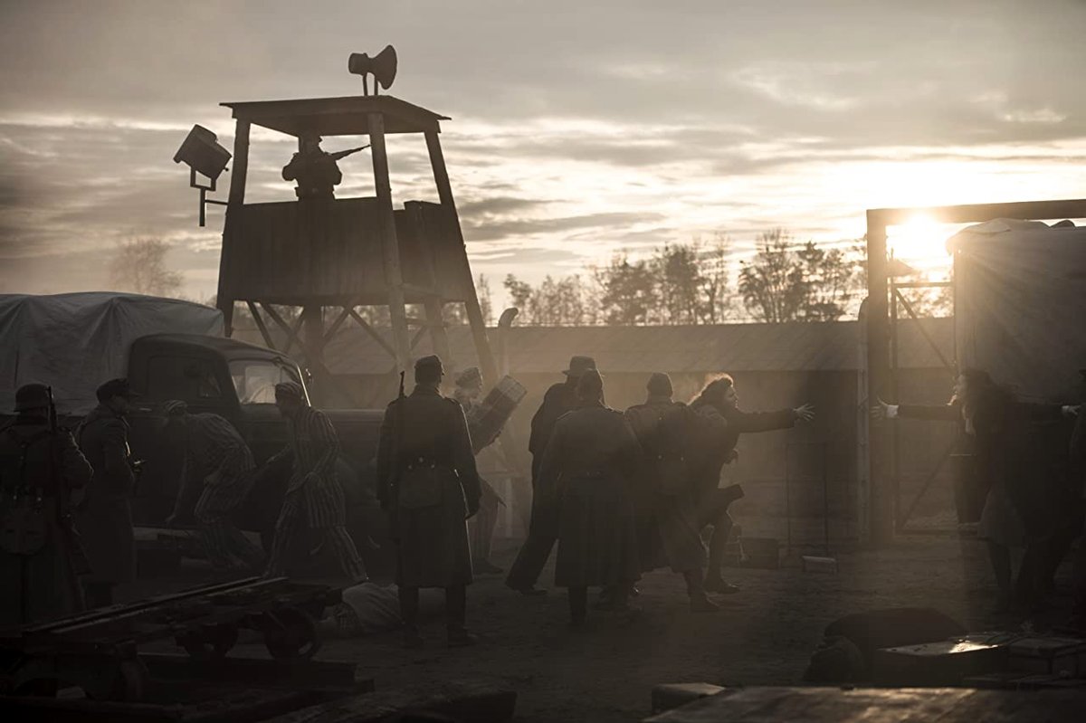 Photo from the movie The Auschwitz Report