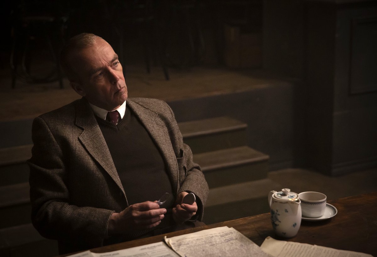 Photo from the movie The Auschwitz Report