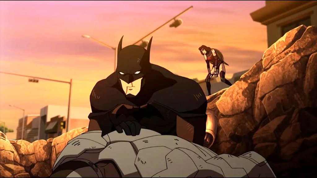 Photo from the movie The Death of Superman