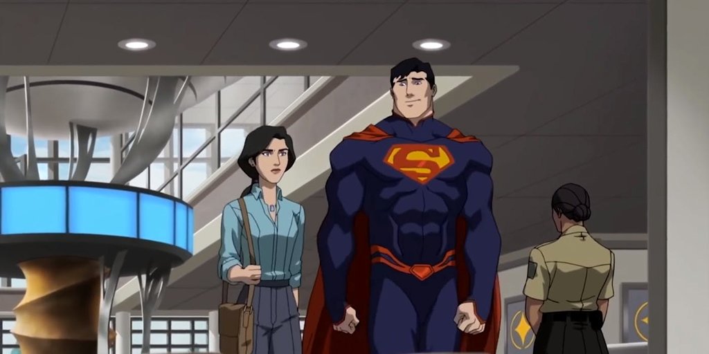 Photo from the movie The Death of Superman