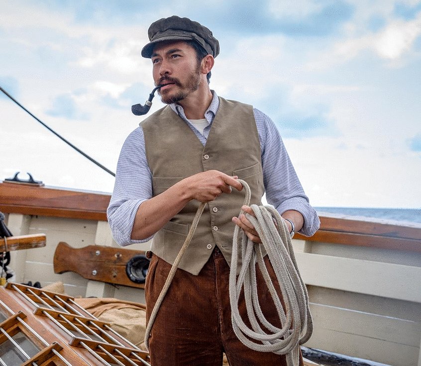 Photo from the movie The Ministry of Ungentlemanly Warfare