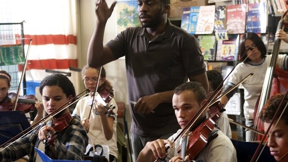 Photo from the movie The Violin Teacher