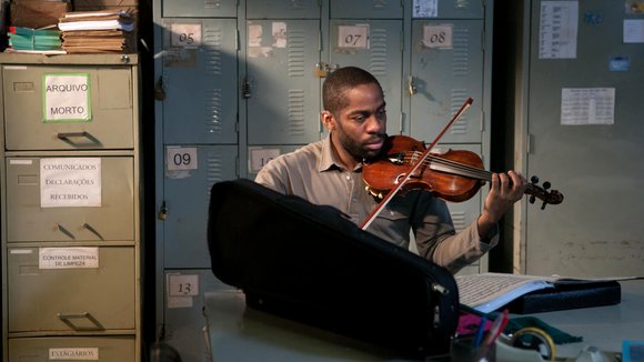 Photo from the movie The Violin Teacher