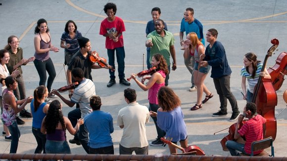 Photo from the movie The Violin Teacher