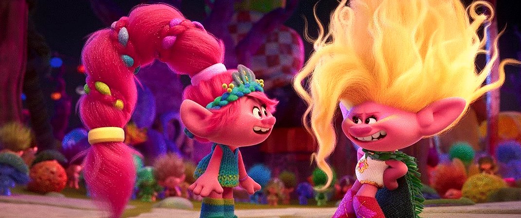 Photo from the movie Trolls Band Together