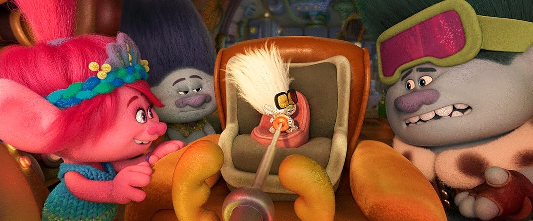 Photo from the movie Trolls Band Together