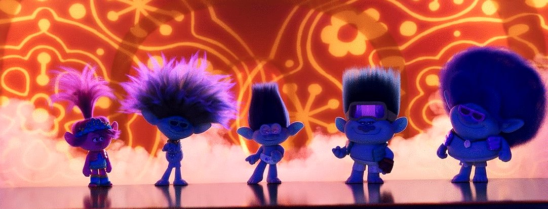 Photo from the movie Trolls Band Together