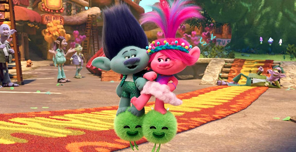 Photo from the movie Trolls Band Together