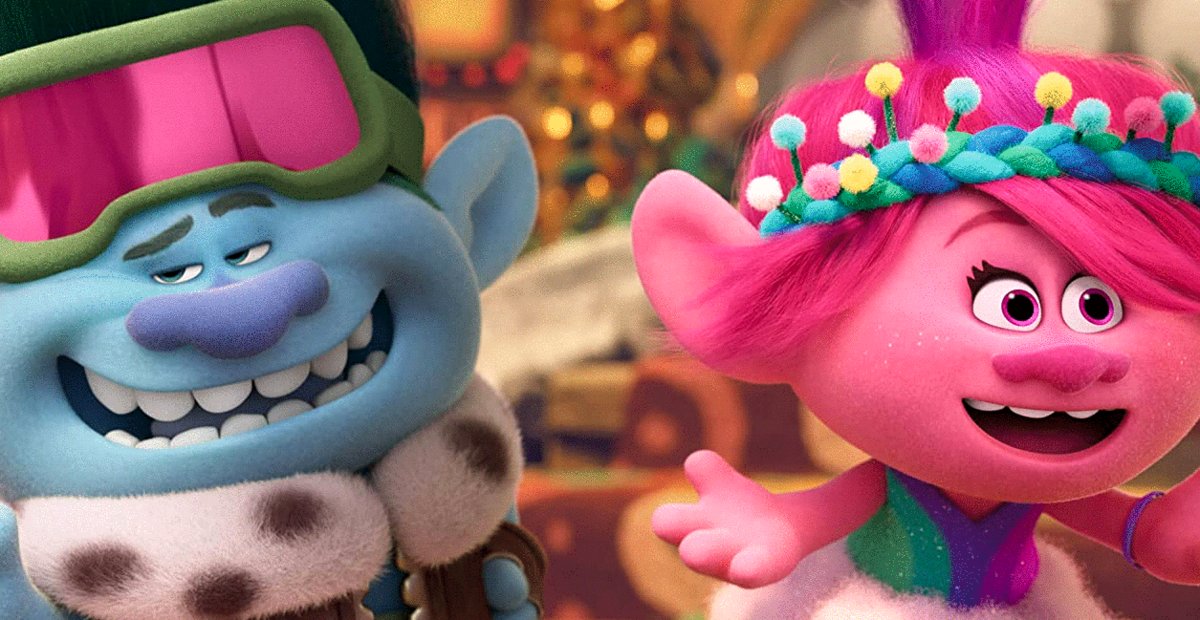 Photo from the movie Trolls Band Together