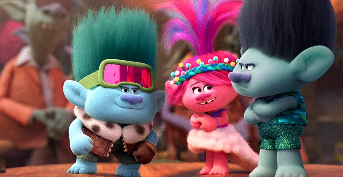 Photo from the movie Trolls Band Together