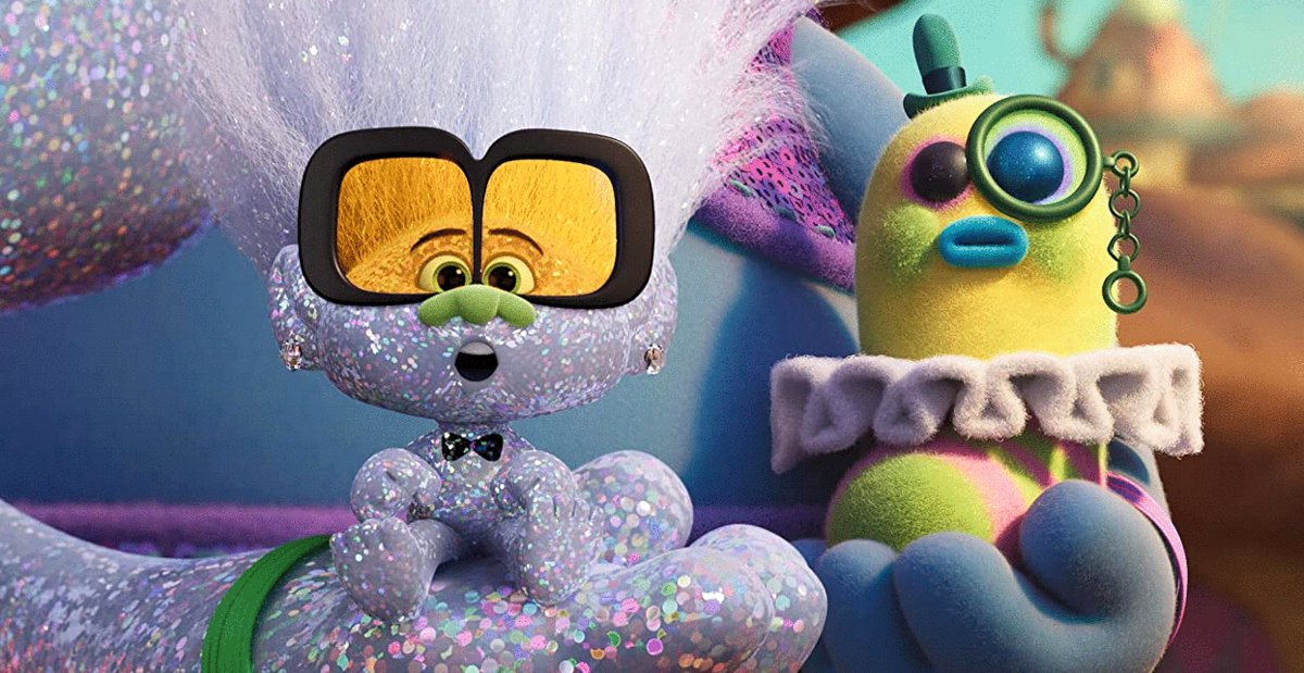 Photo from the movie Trolls Band Together