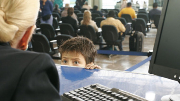 Photo from the movie La Misma luna