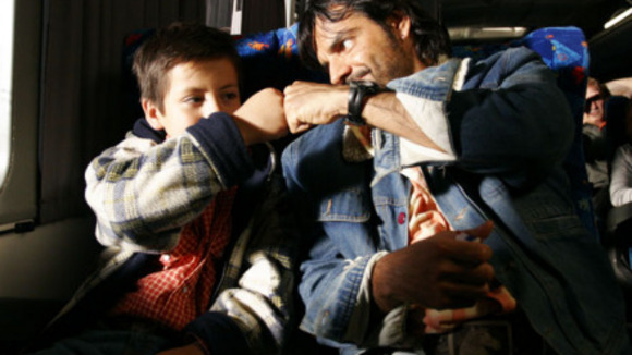 Photo from the movie La Misma luna