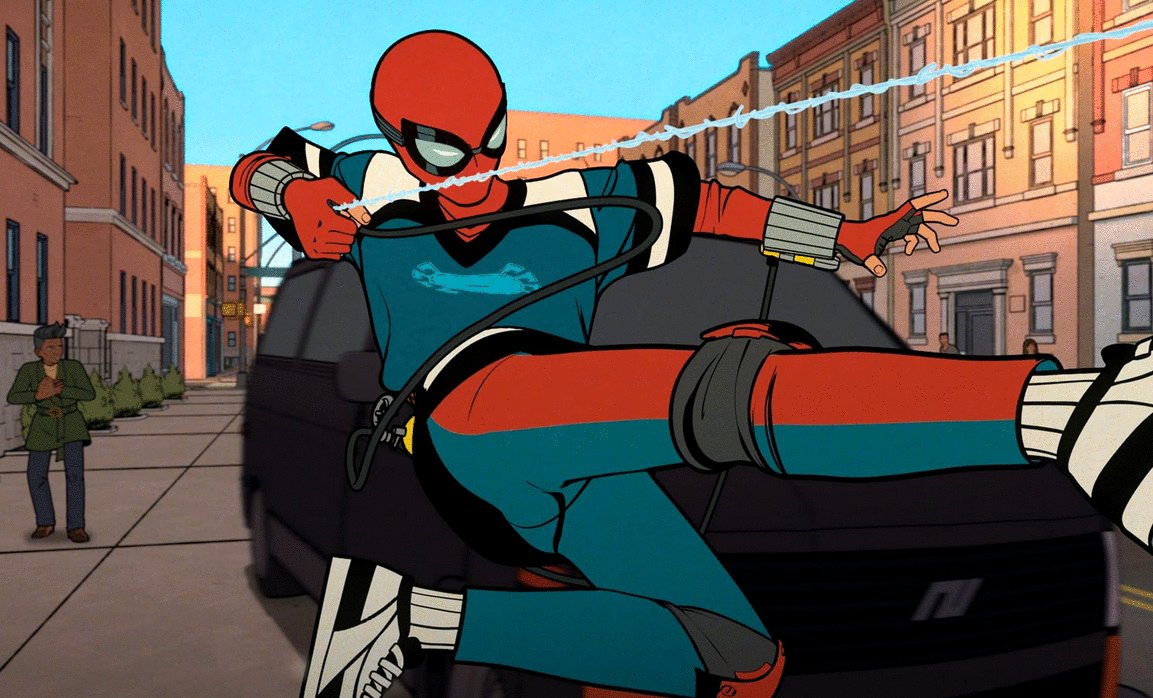 Photo from the movie Your Friendly Neighborhood Spider-Man