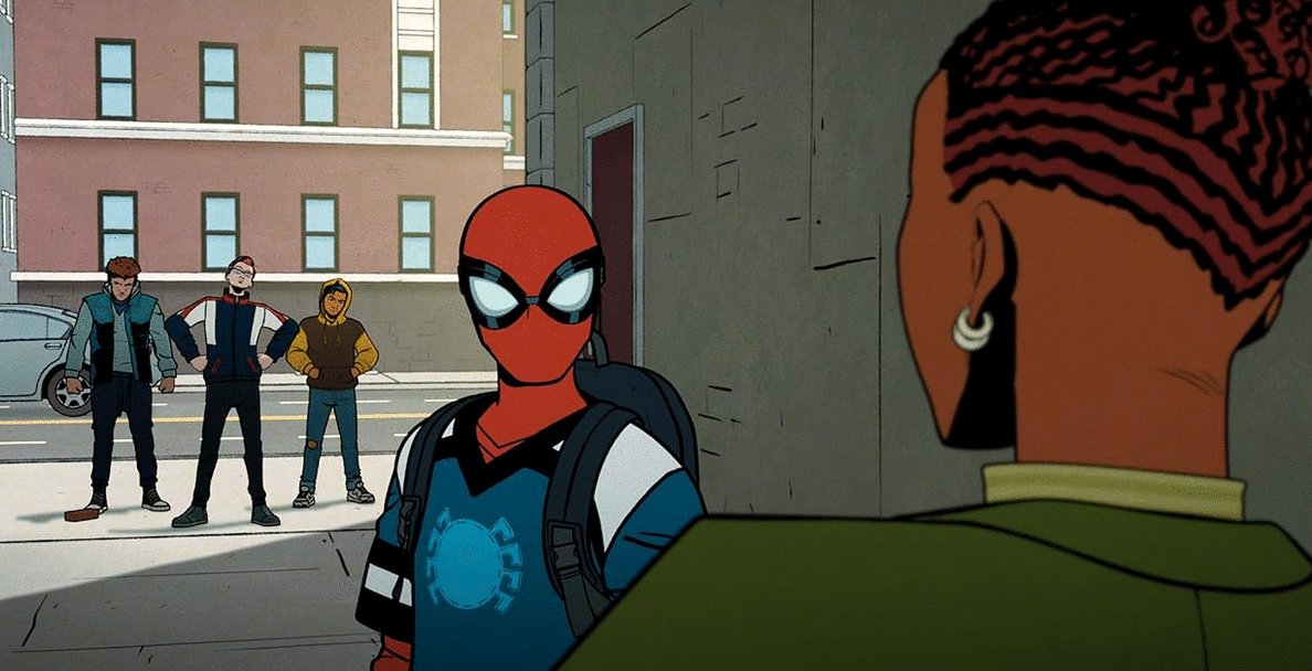 Photo from the movie Your Friendly Neighborhood Spider-Man