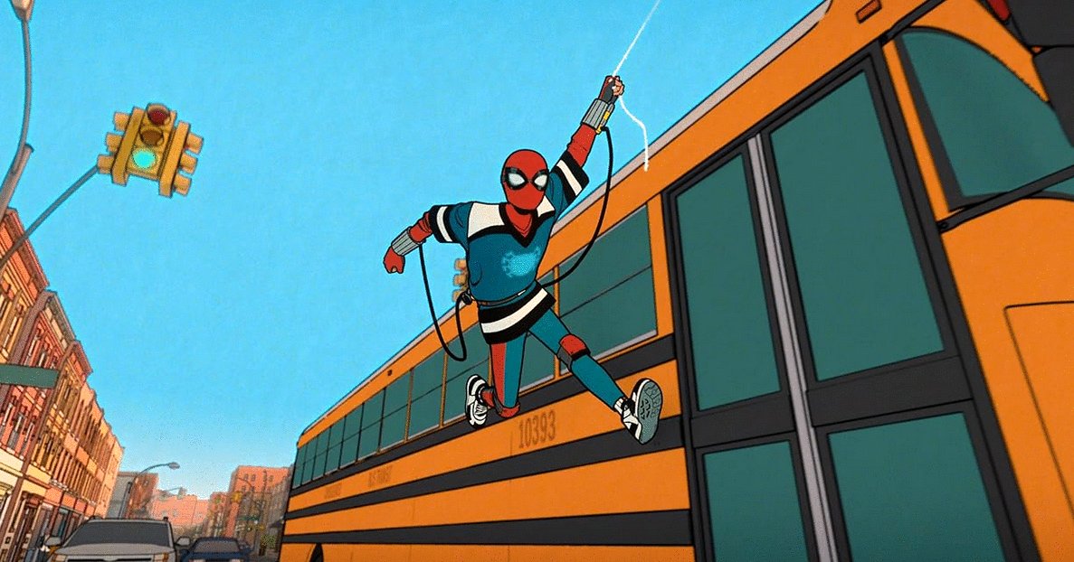 Photo from the movie Your Friendly Neighborhood Spider-Man