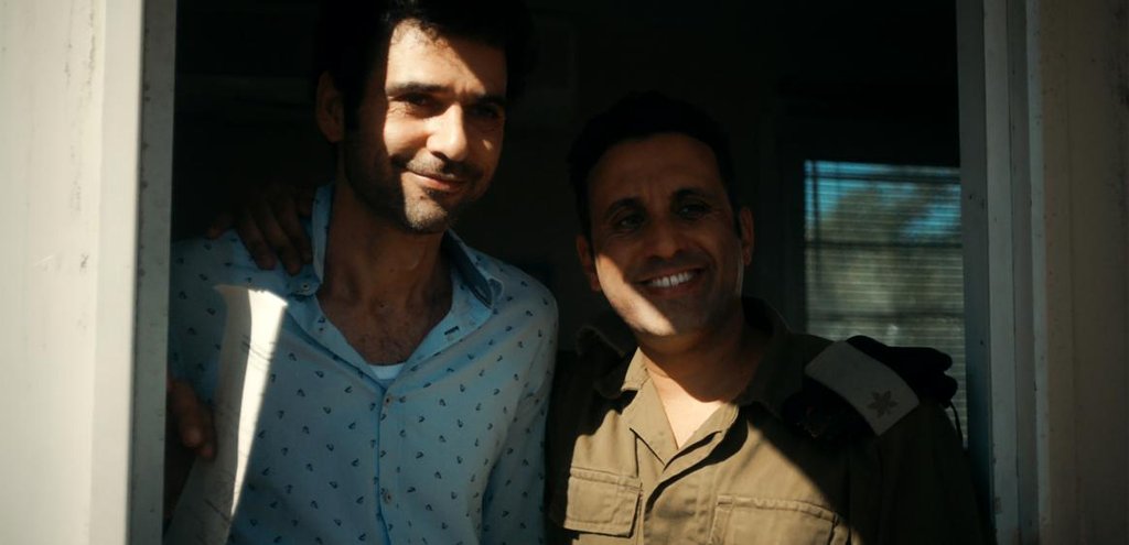 Photo from the movie Tel Aviv on Fire