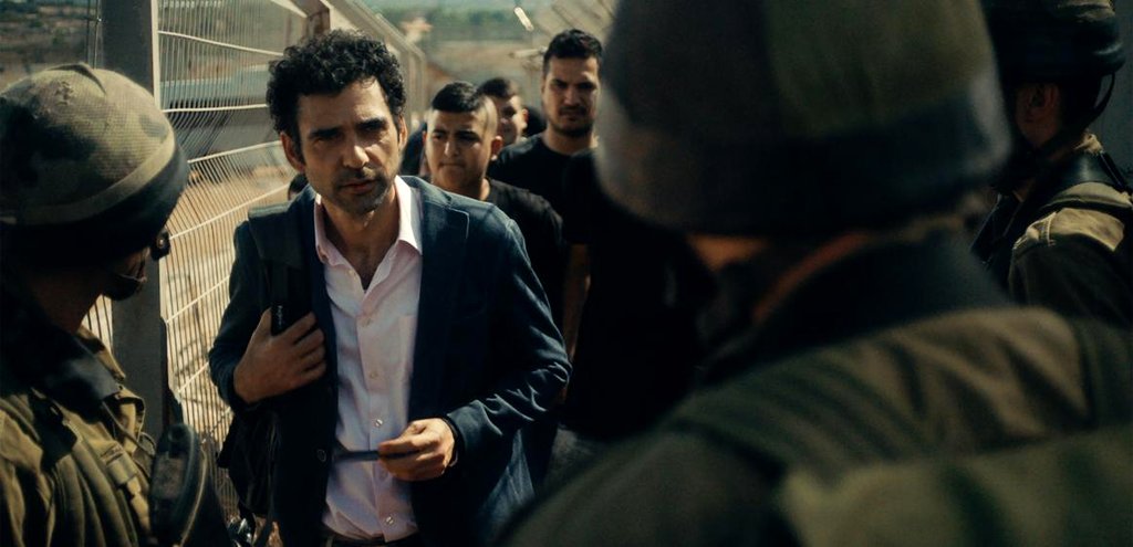 Photo from the movie Tel Aviv on Fire