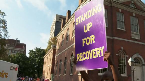 Photo from the movie The Anonymous People