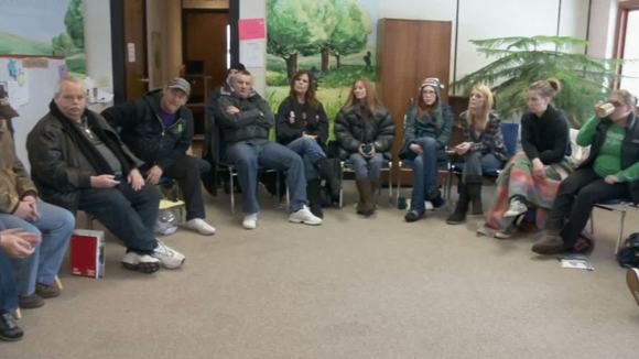 Photo from the movie The Anonymous People