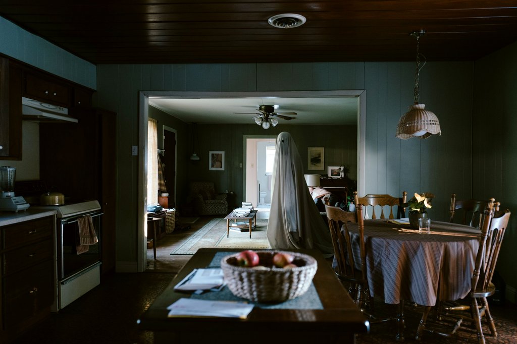 Photo from the movie A Ghost Story