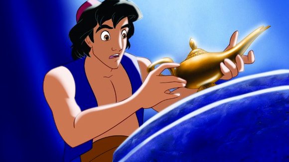 Photo from the movie Aladdin