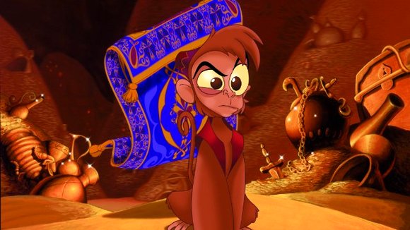 Photo from the movie Aladdin