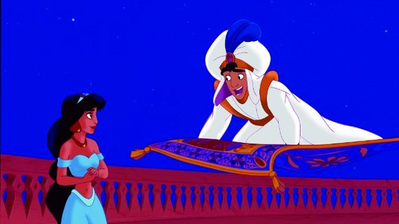 Photo from the movie Aladdin