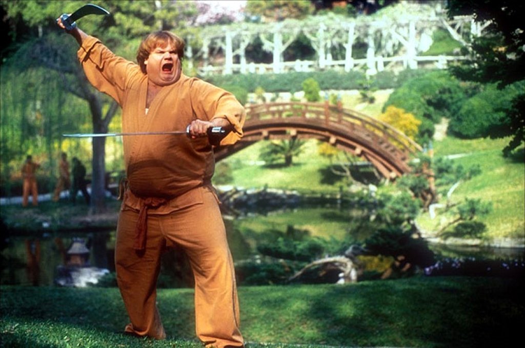 Photo from the movie Beverly Hills Ninja