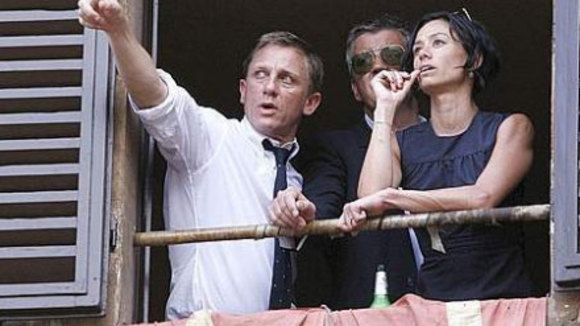 Photo from the movie Quantum of Solace