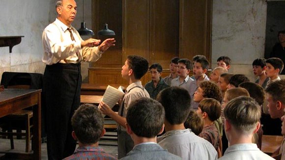 Photo from the movie The Chorus