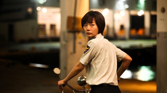 Photo from the movie A Girl at My Door