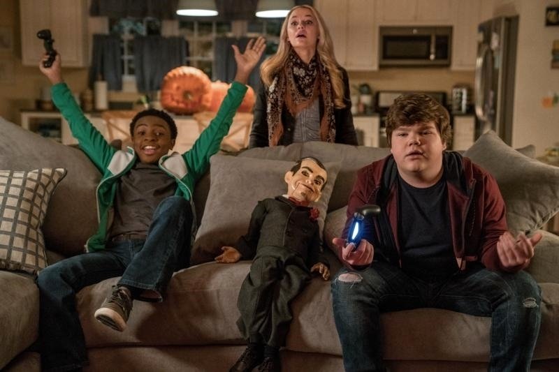 Photo from the movie Goosebumps 2: Haunted Halloween