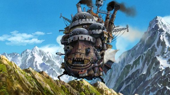 Photo from the movie Howl's Moving Castle