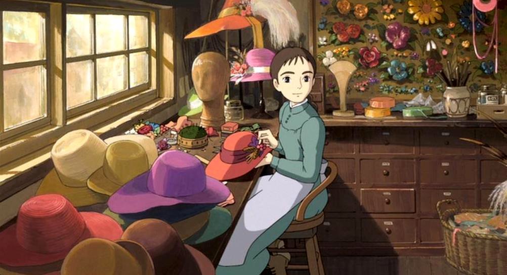 Photo from the movie Howl's Moving Castle