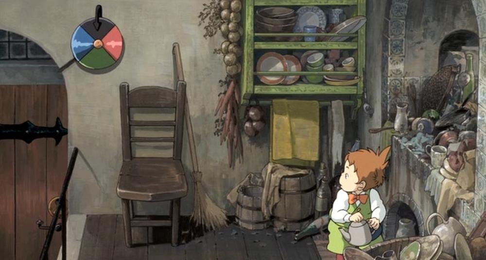 Photo from the movie Howl's Moving Castle