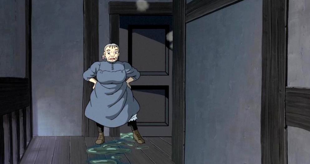 Photo from the movie Howl's Moving Castle