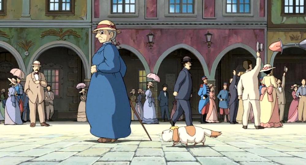 Photo from the movie Howl's Moving Castle