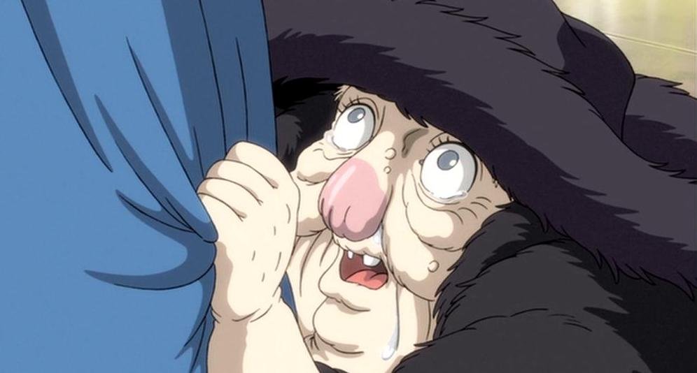 Photo from the movie Howl's Moving Castle