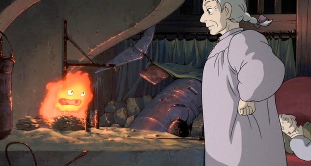 Photo from the movie Howl's Moving Castle