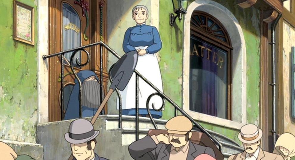 Photo from the movie Howl's Moving Castle