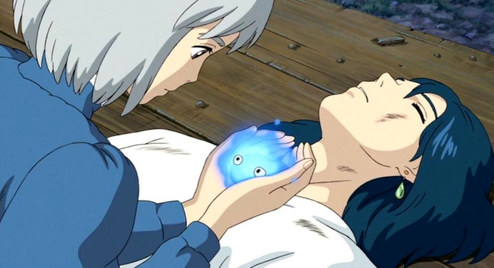 Photo from the movie Howl's Moving Castle